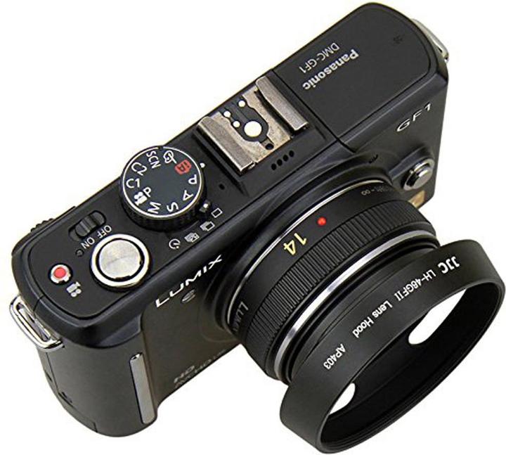 Produktbild JJC Panasonic Zonnekap LH 46GFII