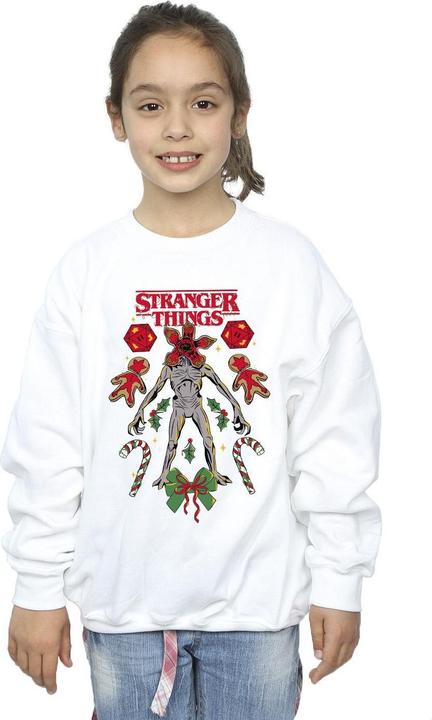 Image du produit Netflix - Sweat STRANGER THINGS CHRISTMAS DEMOGORGON - Fille (152, 158)