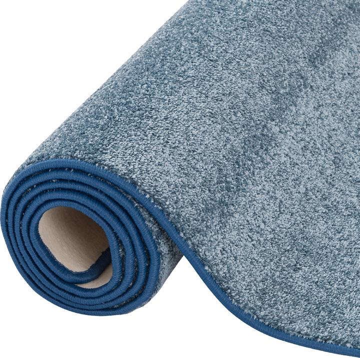 Produktbild Snapstyle Hochflor Velours Läufer Teppich Luna (80 x 400 cm)