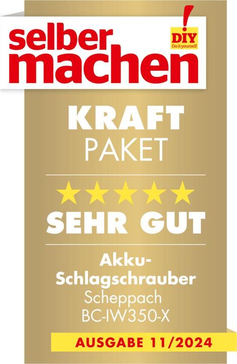 Produktbild Scheppach BC-IW350-X (Akkubetrieb)