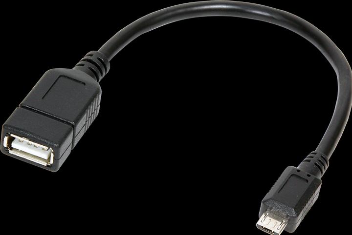 Actual product image LogiLink Usb-Otg (0.20 m, USB 2.0)