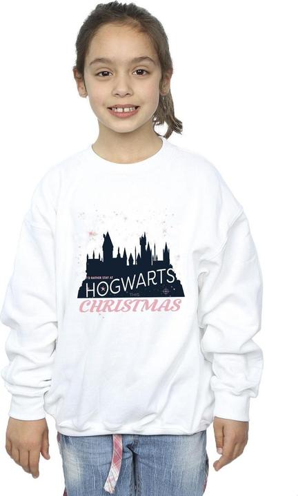 Image du produit - Sweat HOGWARTS CHRISTMAS - Fille (128)