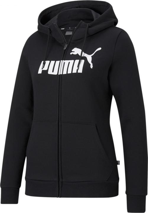 Produktbild Puma ESS Logo Full-Zip Hoodie (L)