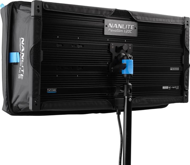 Actual product image Nanlite PavoSlim 120C (Studio light, Surface luminaire, Video light)