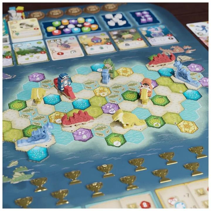Actual product image Super Meeple Wondrous Creatures (f) (French)