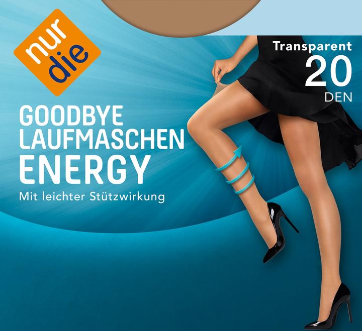 Image du produit Nur Die Goodbye Laufmaschen Energy (20 DEN, 40 - 44)