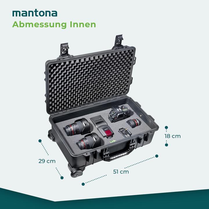 Produktbild mantona Outdoor Schutz (Fotokoffer, 45 l)