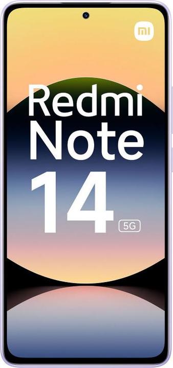 Actual product image Xiaomi Redmi Note 14 Pro+ 5G (512 GB, Lavender Purple, 6.67", Dual SIM, 200 Mpx, 5G)