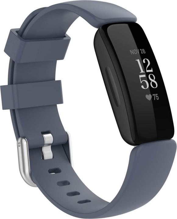 Actual product image Cover-Discount Fitbit Inspire 2 - Silicone Replacement Bracelet Grey (Silicone)
