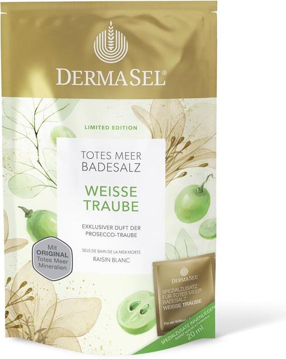 Actual product image DermaSel Bath Salts White Grape LE df 400 g (Bath salts)