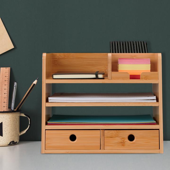 Produktbild Relaxdays Schreibtisch-Organizer