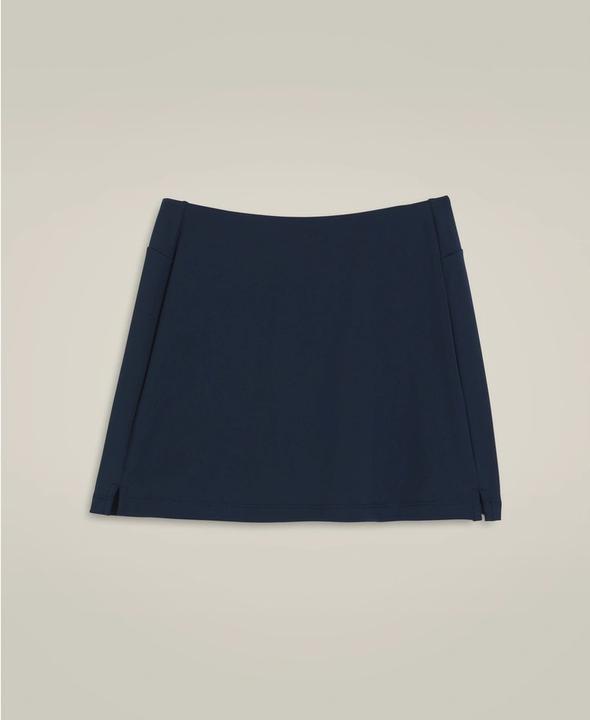 Wilson Team Flat Front Rock Mädchen Navy