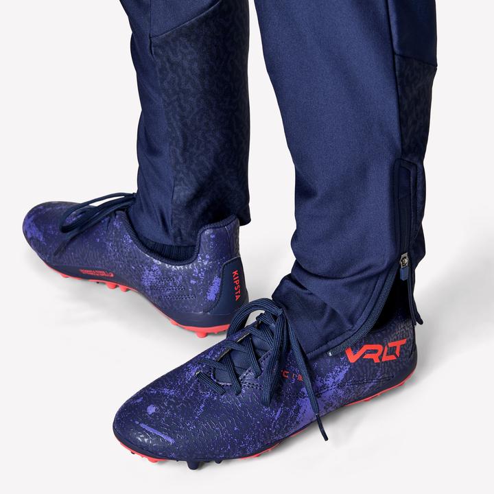 Actual product image Kipsta Kinder Fussball Trainingshose - Viralto marineblau/grau (122)