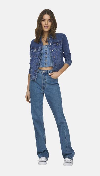 Immagine prodotto Only Giacca di jeans aderente al corpo Giacca di jeans (XL)