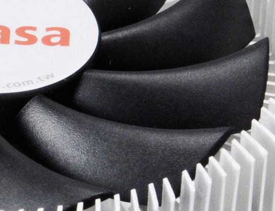 Produktbild Akasa AK-CC7129BP01 Low Profile CPU-Kühler (21 mm)