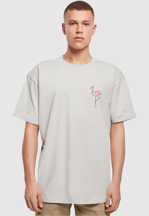 Produktbild Merchcode Flamingo Heavy Oversize Tee - 116897 (L)