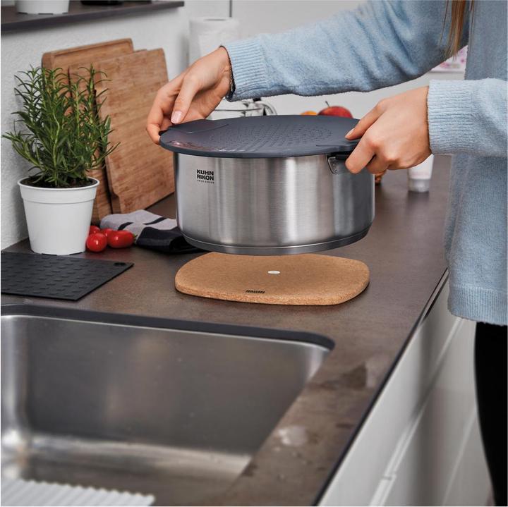 Image du produit Kuhn Rikon Smart Compact (24 cm, Casserole, Acier inoxydable)