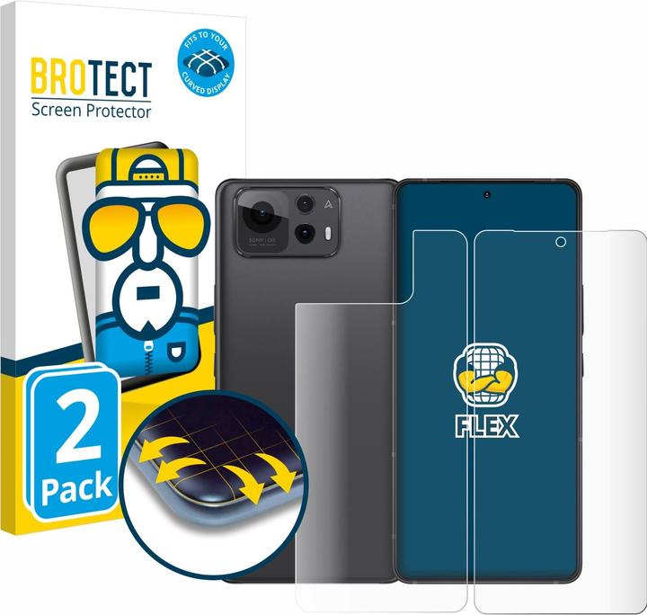 Actual product image BROTECT Full-Screen Protector (2 Piece, Asus Zenfone 12 Ultra)