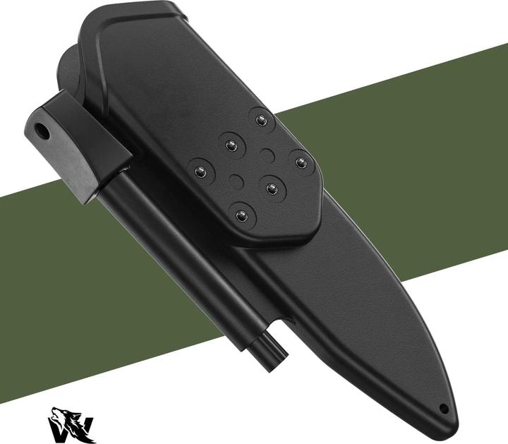 Actual product image Odenwolf W3 Black Satin (11.50 cm)