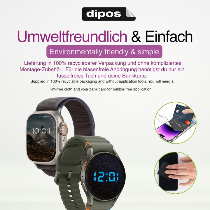Actual product image Dipos Screen Protector Crystalclear for Vidimensio Kleiner Delfin