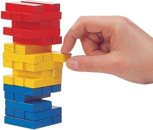 Produktbild Goki Einstürzender Turm (Deutsch)