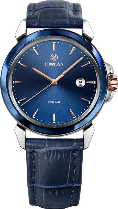 Actual product image Jowissa J4.341.L LeWy Men's Watch 42mm 5ATM (Analogue wristwatch, 42 mm)