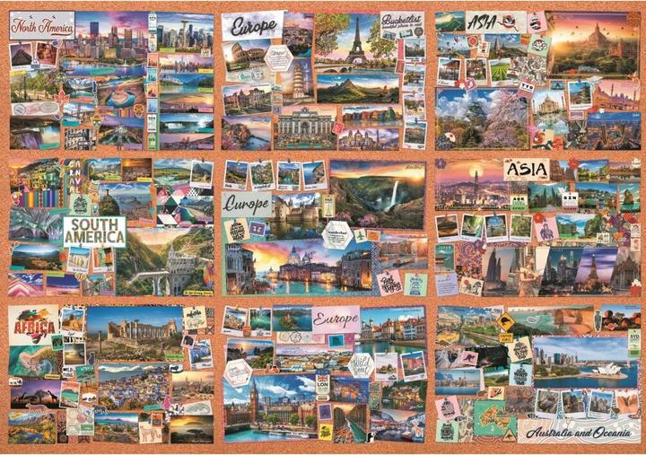 Produktbild Trefl Reise von tausend Meilen (13500 Teile)