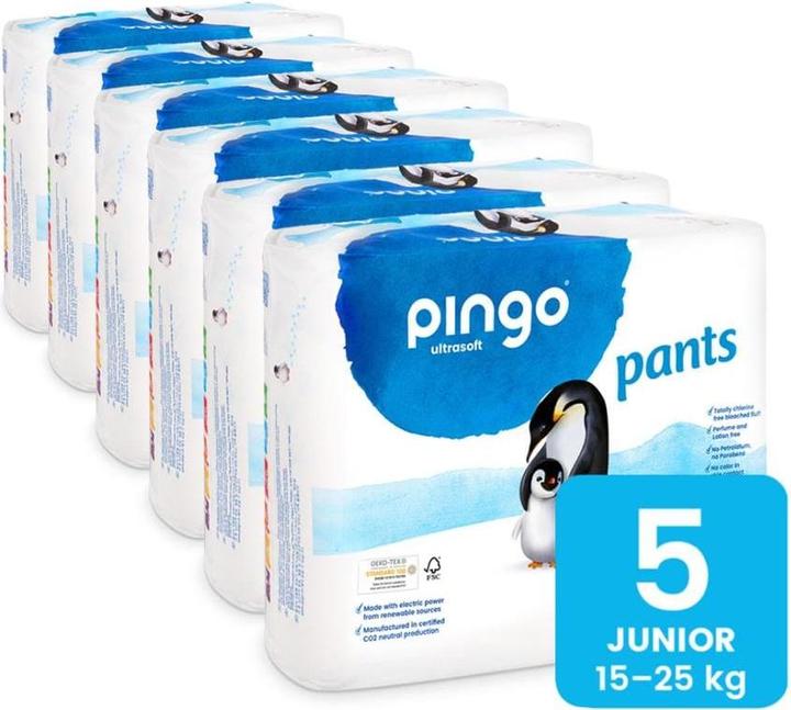 Produktbild Pingo Pants (Gr. 5, Monatsbox, 168 Stück)
