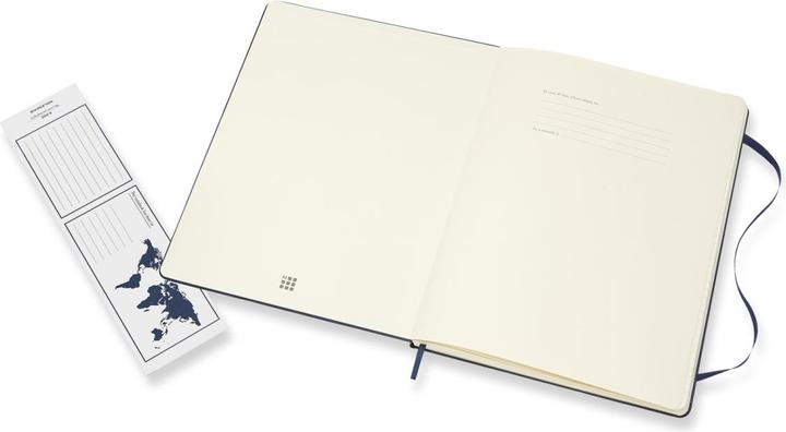 Produktbild Moleskine Notizbuch Hard Cover (Spezial, Liniert, Harter Einband)