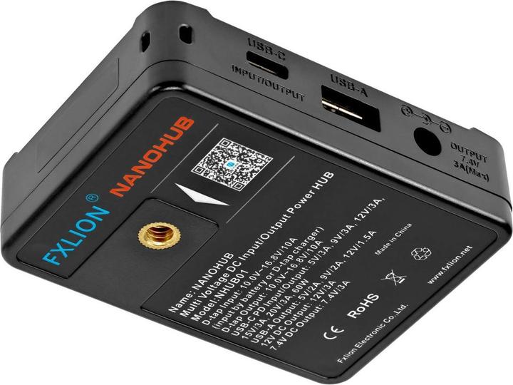 Actual product image Fxlion Nano Hub (DC coupler)