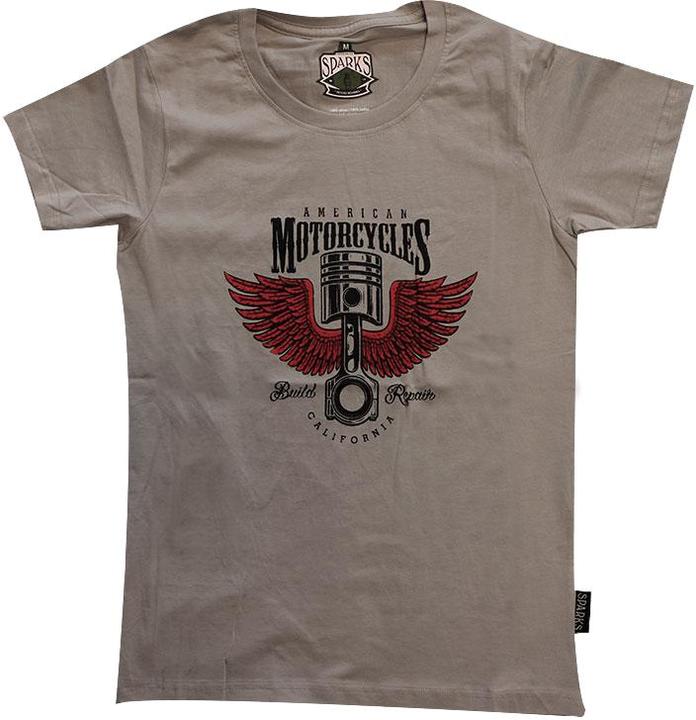 Sparks DURHAM Herren T-Shirt olive grün XXL (XXL)