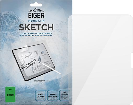 Immagine prodotto Eiger Copertura del display simile alla carta Mountain SketchTablet Screen Protector (1 Pezzo/i, iPad Pro 11 2024 (M4))