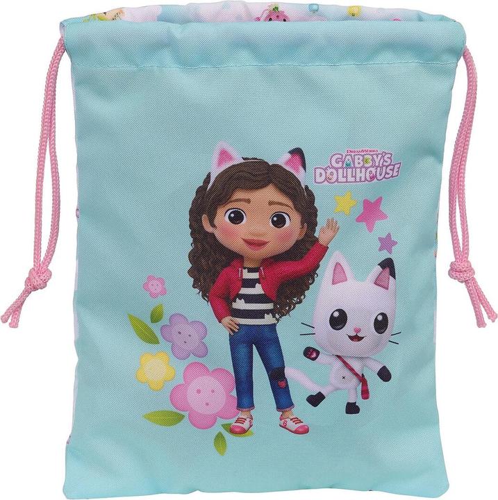Produktbild Gabby's Dollhouse Rucksacktasche mit Bändern Blau