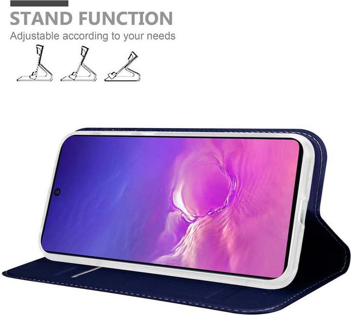 Produktbild Cadorabo Book Classy Style Cover (Samsung Galaxy A91, Samsung Galaxy S10 Lite)