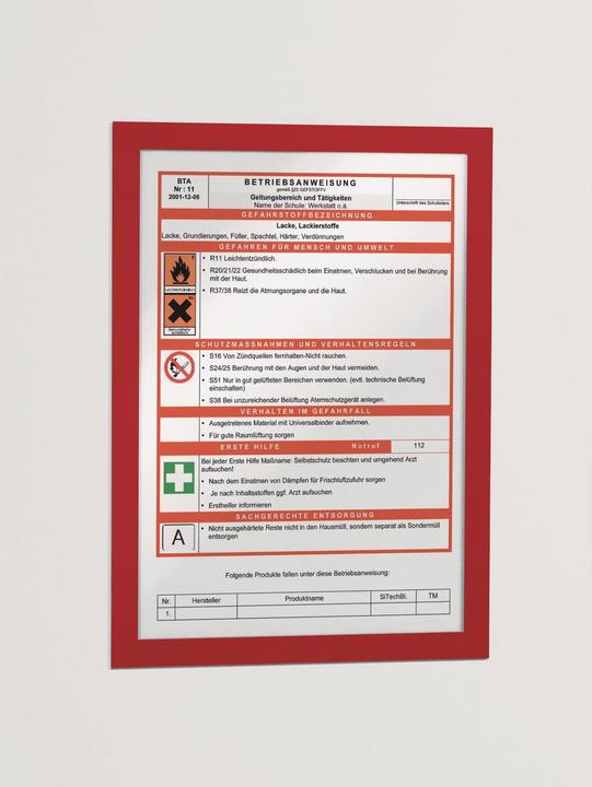 Actual product image Durable Duraframe