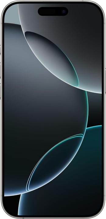 Produktbild Apple iPhone 16 Pro (128 GB, White Titanium, 6.30", SIM + eSIM, 48 Mpx, 5G)
