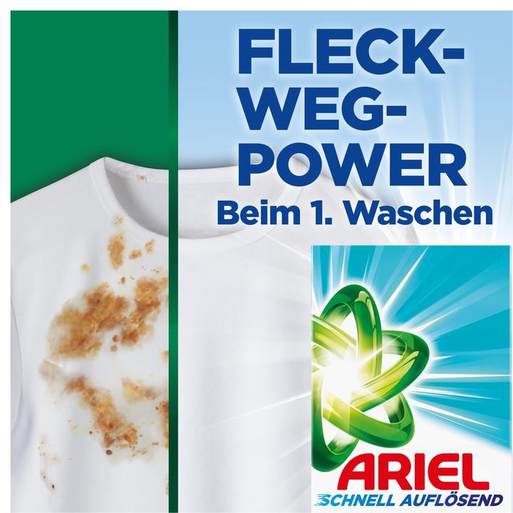 Actual product image Ariel Febreze (100 Washing cycles, Powder)