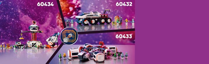 Produktbild LEGO Kommando-Rover mit Ladekran (60432, LEGO City)