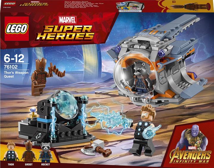 Produktbild LEGO Thors Stormbreaker Axt (76102, LEGO Marvel)