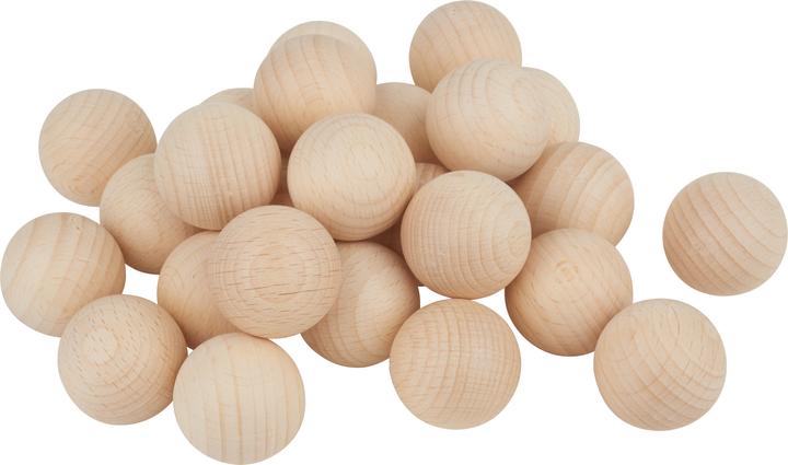 Immagine prodotto VBS Sfere di legno senza foro "Ø 30 mm