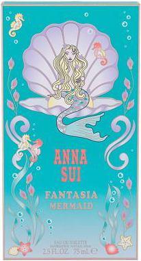 Actual product image Anna Sui Fantasia Mermaid (Eau de toilette, 75 ml)