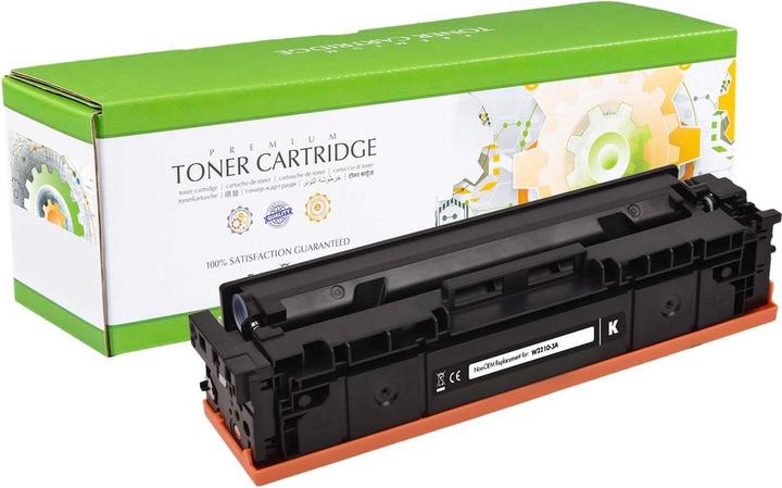 Produktbild STATIC Toner cartridge, compatible with W2210A compatible (BK)