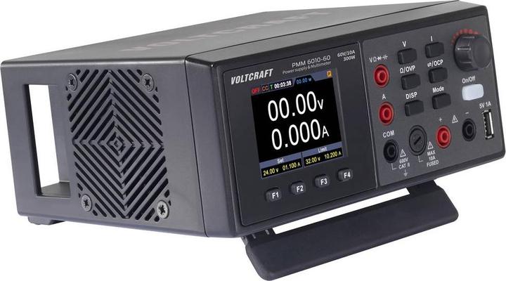 Image du produit Voltcraft PMM 6010-60 Multimeter und Netzgerät digital CAT II 600 V Anzeige (C (CAT II 600V)