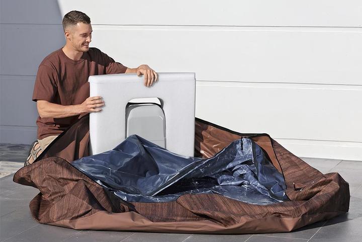 Immagine prodotto Bestway Lay-Z-Spa Toronto ThermaCore SmartAirjet (7 pers.)