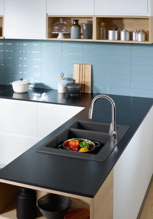 Image du produit hansgrohe HG Mitigeur monocommandé pour évier 160 TALIS S DN 15 avec douchette extractible sBox ES-Op.