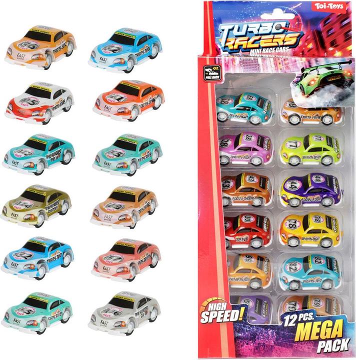 Produktbild Toi-Toys Turbo Racers Set