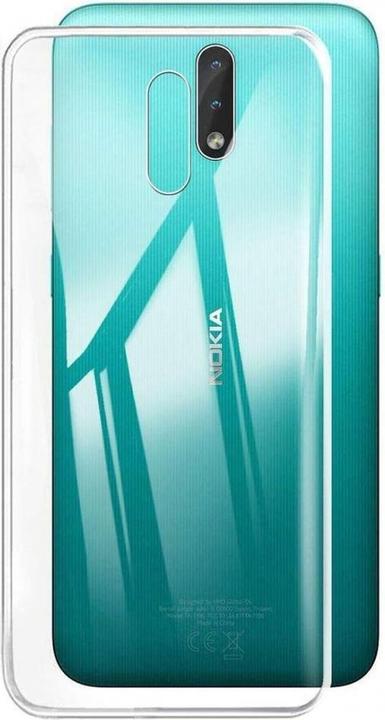 Image du produit Screenguard Étui souple Nokia 2.3 TPU Clear (Nokia 2.3)