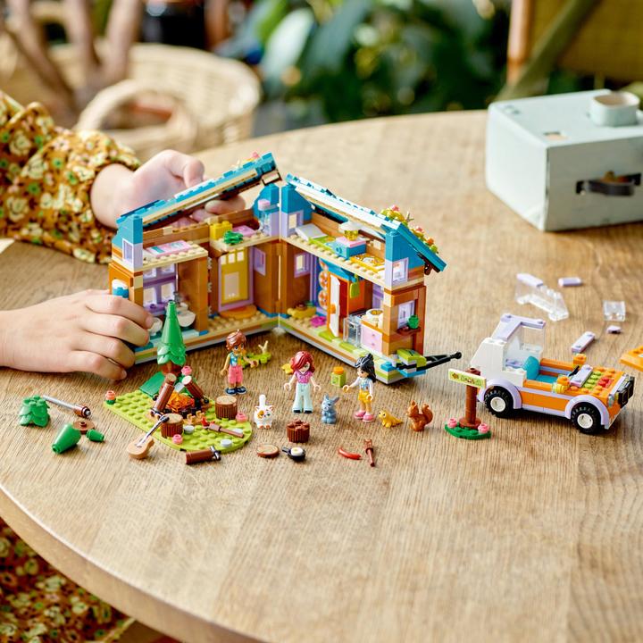 Actual product image LEGO Mobile house (41735, LEGO Friends)