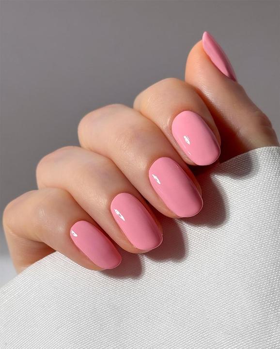 Actual product image Nailberry L'Oxygéné Imperial Blush (Cherry Blossom Pink, Colour paint)