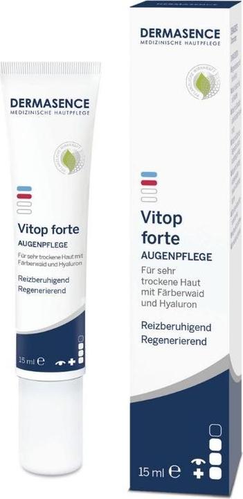 Produktbild Dermasence Vitop forte Augencreme Creme (15 ml, Tag + Nacht)